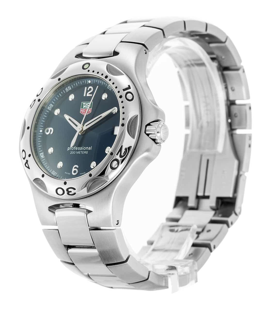 Pre Owned Tag Heuer Kirium WL1113.BA0701 Watch Watchfinder Co